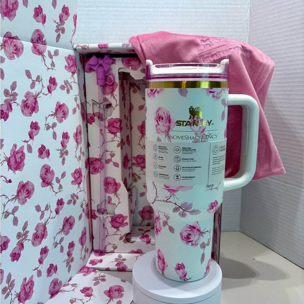 Stanley Love Shack Fancy Limited Edition Tumbler